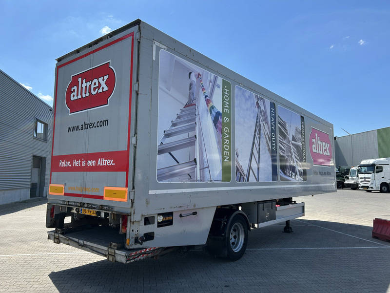 Renders ROC 12.10 City / Box / Loadlift 2000 kg / NL Trailer - סמיטריילר בתיבה סגורה: תמונה 2 Renders ROC 12.10 City / Box / Loadlift 2000 kg / NL Trailer - סמיטריילר בתיבה סגורה: תמונה 2