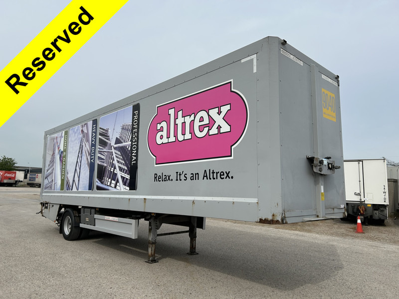 Renders ROC 12.10 City / Box / Loadlift 2000 kg / NL Trailer - סמיטריילר בתיבה סגורה: תמונה 1 Renders ROC 12.10 City / Box / Loadlift 2000 kg / NL Trailer - סמיטריילר בתיבה סגורה: תמונה 1