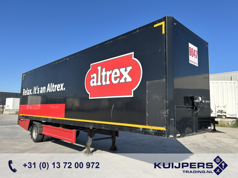 Renders ROC 12.10 City / Box / Loadlift 2000 kg / NL Trailer - סמיטריילר בתיבה סגורה: תמונה 1 Renders ROC 12.10 City / Box / Loadlift 2000 kg / NL Trailer - סמיטריילר בתיבה סגורה: תמונה 1