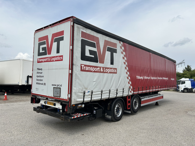 Renders ROC 12.18 / Curtainside / Loadlift / Lift + Steer Axle / Side Boards - סמיטריילר עם וילונות צד: תמונה 2 Renders ROC 12.18 / Curtainside / Loadlift / Lift + Steer Axle / Side Boards - סמיטריילר עם וילונות צד: תמונה 2