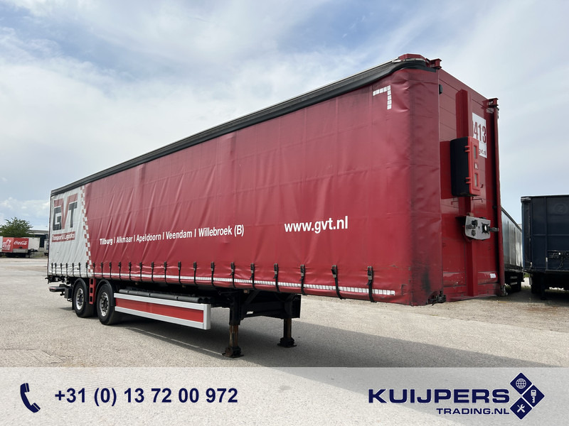Renders ROC 12.18 / Curtainside / Loadlift / Lift + Steer Axle / Side Boards - סמיטריילר עם וילונות צד: תמונה 1 Renders ROC 12.18 / Curtainside / Loadlift / Lift + Steer Axle / Side Boards - סמיטריילר עם וילונות צד: תמונה 1