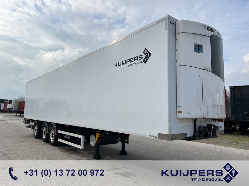 SYSTEM TRAILERS - VeDeCar / Thermo King Koeler -29 gr / Duo Temp / Laadklep 2500 kg / APK 07-26 - סמיטריילר עם קירור: תמונה 1 SYSTEM TRAILERS - VeDeCar / Thermo King Koeler -29 gr / Duo Temp / Laadklep 2500 kg / APK 07-26 - סמיטריילר עם קירור: תמונה 1