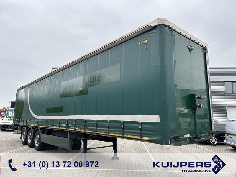 Samro ST39WGPE / Curtainside Trailer / BPW Disk / APK TUV 02-26 - סמיטריילר עם וילונות צד: תמונה 1 Samro ST39WGPE / Curtainside Trailer / BPW Disk / APK TUV 02-26 - סמיטריילר עם וילונות צד: תמונה 1