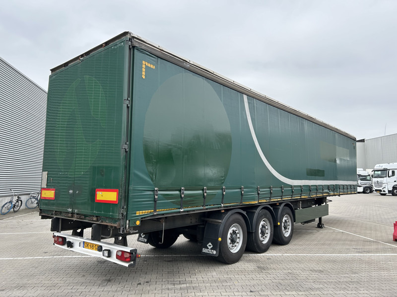 Samro ST39WGPE / Curtainside Trailer / BPW Disk / APK TUV 02-26 - סמיטריילר עם וילונות צד: תמונה 2 Samro ST39WGPE / Curtainside Trailer / BPW Disk / APK TUV 02-26 - סמיטריילר עם וילונות צד: תמונה 2