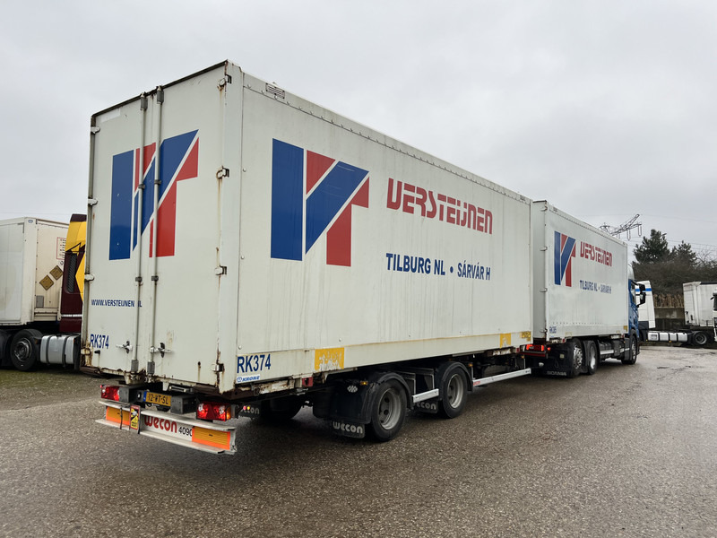 Scania R410 Highline / BDF Box + Wecon AWZ 218 / BDF Box / 448 dkm / NL Truck + Trailer - משאית תיבה: תמונה 2 Scania R410 Highline / BDF Box + Wecon AWZ 218 / BDF Box / 448 dkm / NL Truck + Trailer - משאית תיבה: תמונה 2