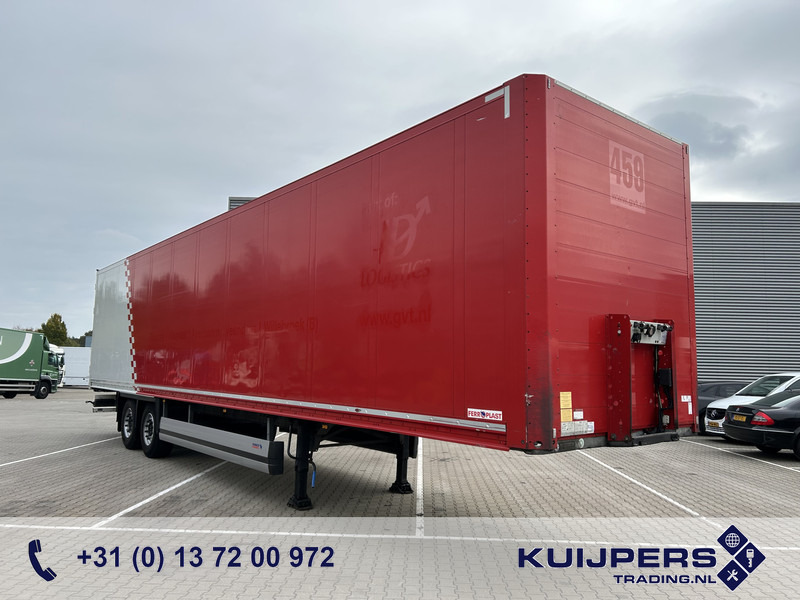 Schmitz Cargobull SCB S2 / Box Trailer / 2 as Disk / APK TUV 07-26 - סמיטריילר בתיבה סגורה: תמונה 1 Schmitz Cargobull SCB S2 / Box Trailer / 2 as Disk / APK TUV 07-26 - סמיטריילר בתיבה סגורה: תמונה 1