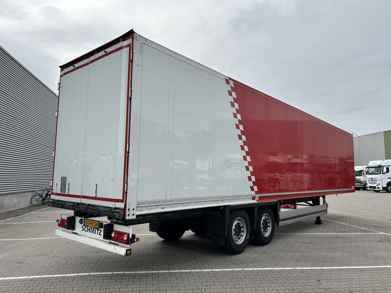 Schmitz Cargobull SCB S2 / Box Trailer / 2 as Disk / APK TUV 07-26 - סמיטריילר בתיבה סגורה: תמונה 2 Schmitz Cargobull SCB S2 / Box Trailer / 2 as Disk / APK TUV 07-26 - סמיטריילר בתיבה סגורה: תמונה 2