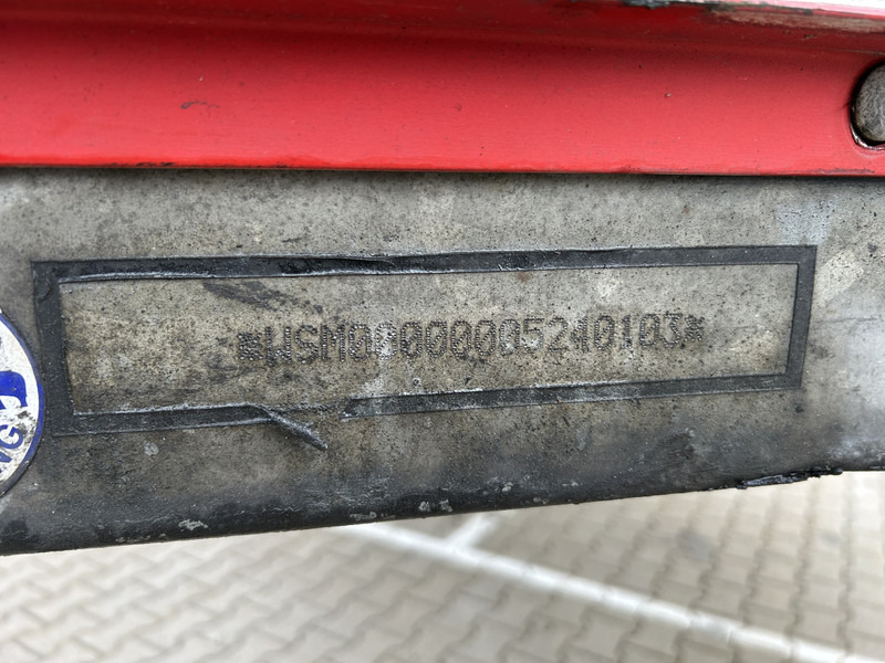 Schmitz Cargobull SCB S2 / Box Trailer / 2 as Disk / APK TUV 07-26 - סמיטריילר בתיבה סגורה: תמונה 5 Schmitz Cargobull SCB S2 / Box Trailer / 2 as Disk / APK TUV 07-26 - סמיטריילר בתיבה סגורה: תמונה 5