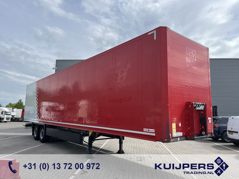 Schmitz Cargobull SCB S2 / Box Trailer / 2 axle / APK TUV 06-25 - סמיטריילר בתיבה סגורה: תמונה 1 Schmitz Cargobull SCB S2 / Box Trailer / 2 axle / APK TUV 06-25 - סמיטריילר בתיבה סגורה: תמונה 1