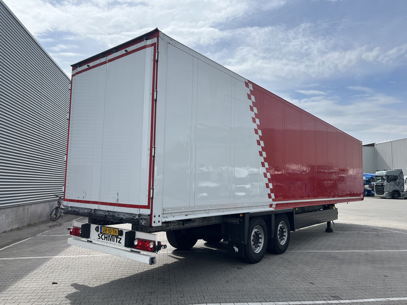 Schmitz Cargobull SCB S2 / Box Trailer / 2 axle / APK TUV 06-26 - סמיטריילר בתיבה סגורה: תמונה 2 Schmitz Cargobull SCB S2 / Box Trailer / 2 axle / APK TUV 06-26 - סמיטריילר בתיבה סגורה: תמונה 2