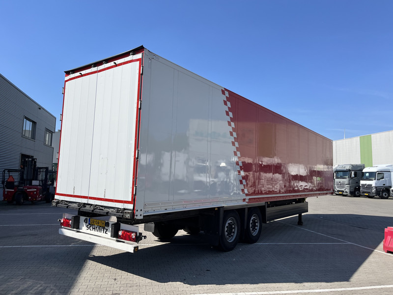 Schmitz Cargobull SCB S2 / Box Trailer / 2 axle Disk / NL Trailer / APK TUV 05-26 - סמיטריילר בתיבה סגורה: תמונה 2 Schmitz Cargobull SCB S2 / Box Trailer / 2 axle Disk / NL Trailer / APK TUV 05-26 - סמיטריילר בתיבה סגורה: תמונה 2