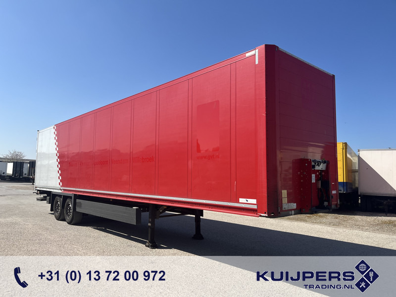 Schmitz Cargobull SCB S2 / Box Trailer / 2 axle / Loadlift / APK TUV 02-26 - סמיטריילר בתיבה סגורה: תמונה 1 Schmitz Cargobull SCB S2 / Box Trailer / 2 axle / Loadlift / APK TUV 02-26 - סמיטריילר בתיבה סגורה: תמונה 1