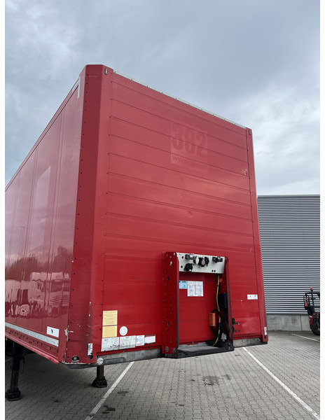 סמיטריילר בתיבה סגורה Schmitz Cargobull SCB S2 / Box Trailer / 2 axle / Loadlift / APK TUV 04-26: תמונה 15