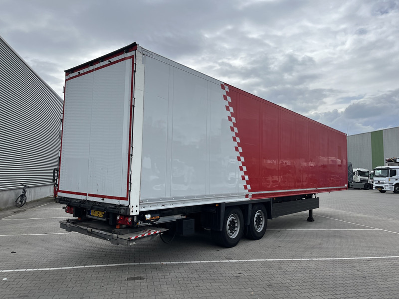 Schmitz Cargobull SCB S2 / Box Trailer / 2 axle / Loadlift / APK TUV 04-26 - סמיטריילר בתיבה סגורה: תמונה 2 Schmitz Cargobull SCB S2 / Box Trailer / 2 axle / Loadlift / APK TUV 04-26 - סמיטריילר בתיבה סגורה: תמונה 2