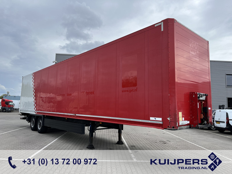 Schmitz Cargobull SCB S2 / Box Trailer / 2 axle / Loadlift / APK TUV 04-26 - סמיטריילר בתיבה סגורה: תמונה 1 Schmitz Cargobull SCB S2 / Box Trailer / 2 axle / Loadlift / APK TUV 04-26 - סמיטריילר בתיבה סגורה: תמונה 1