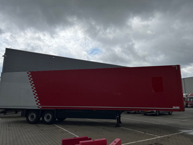 Schmitz Cargobull SCB S2 / Box Trailer / 2axle / APK-TUV 07-26 / - סמיטריילר בתיבה סגורה: תמונה 2 Schmitz Cargobull SCB S2 / Box Trailer / 2axle / APK-TUV 07-26 / - סמיטריילר בתיבה סגורה: תמונה 2