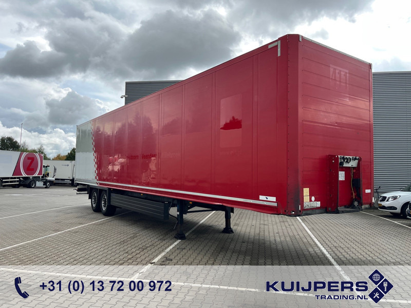 Schmitz Cargobull SCB S2 / Box Trailer / 2axle / APK-TUV 07-26 / - סמיטריילר בתיבה סגורה: תמונה 1 Schmitz Cargobull SCB S2 / Box Trailer / 2axle / APK-TUV 07-26 / - סמיטריילר בתיבה סגורה: תמונה 1