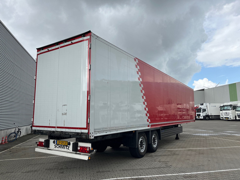 Schmitz Cargobull SCB S2 / Box Trailer / 2axle / APK-TUV 07-26 / - סמיטריילר בתיבה סגורה: תמונה 3 Schmitz Cargobull SCB S2 / Box Trailer / 2axle / APK-TUV 07-26 / - סמיטריילר בתיבה סגורה: תמונה 3