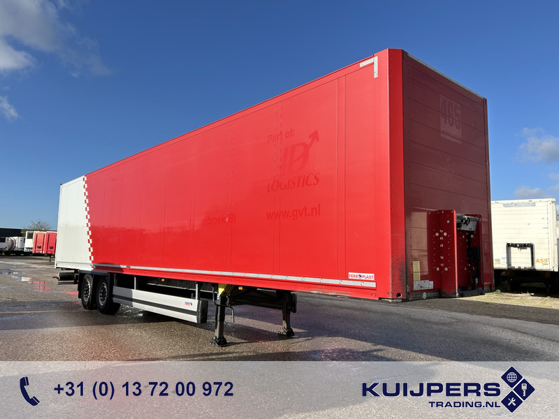 Schmitz Cargobull SCB S2 / Box Trailer / Disk / APK TUV 10-26 - סמיטריילר בתיבה סגורה: תמונה 1 Schmitz Cargobull SCB S2 / Box Trailer / Disk / APK TUV 10-26 - סמיטריילר בתיבה סגורה: תמונה 1