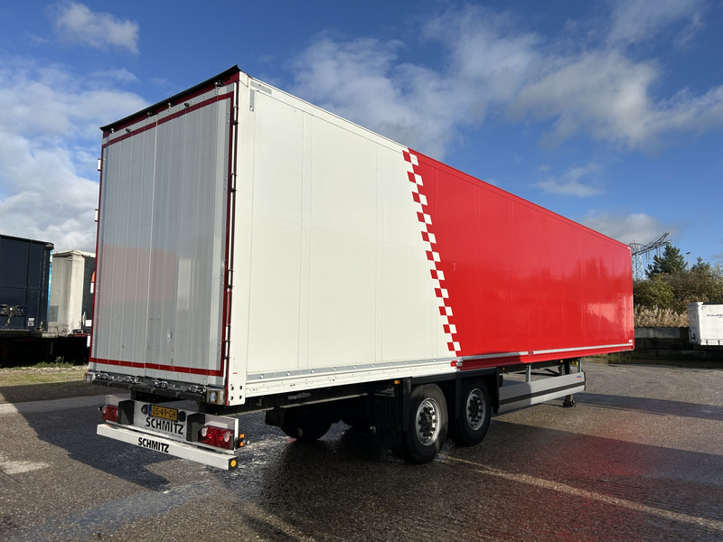 Schmitz Cargobull SCB S2 / Box Trailer / Disk / APK TUV 10-26 - סמיטריילר בתיבה סגורה: תמונה 2 Schmitz Cargobull SCB S2 / Box Trailer / Disk / APK TUV 10-26 - סמיטריילר בתיבה סגורה: תמונה 2
