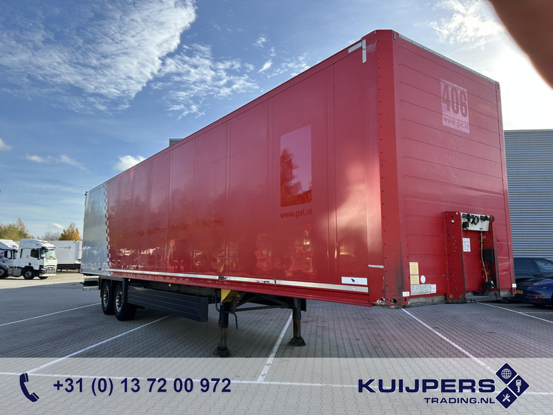 Schmitz Cargobull SCB S2 / Box Trailer / Disk Brakes / APK TUV 11-26 - סמיטריילר בתיבה סגורה: תמונה 1 Schmitz Cargobull SCB S2 / Box Trailer / Disk Brakes / APK TUV 11-26 - סמיטריילר בתיבה סגורה: תמונה 1
