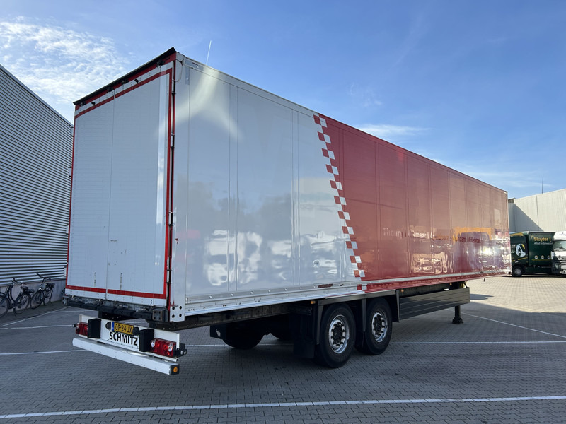 Schmitz Cargobull SCB S2 / Box Trailer / Disk Brakes / APK TUV 11-26 - סמיטריילר בתיבה סגורה: תמונה 2 Schmitz Cargobull SCB S2 / Box Trailer / Disk Brakes / APK TUV 11-26 - סמיטריילר בתיבה סגורה: תמונה 2