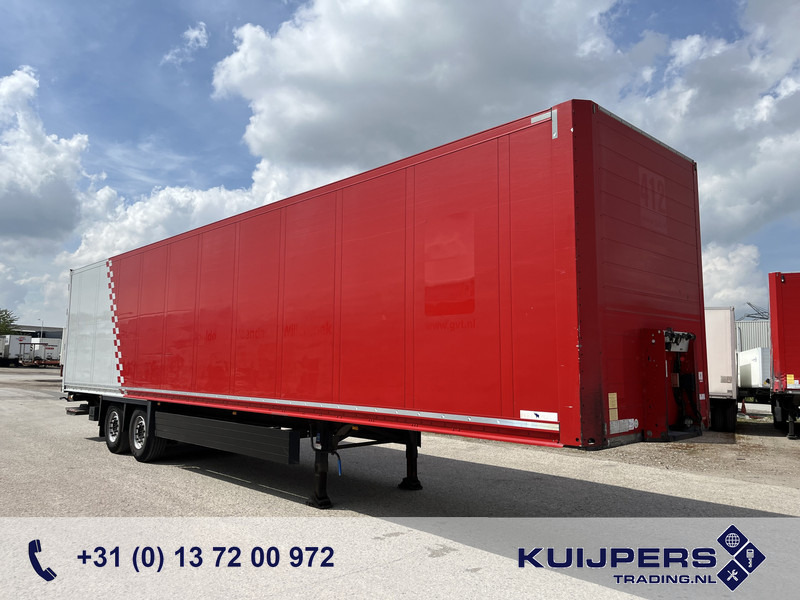 Schmitz Cargobull SCB S2 / Box Trailer / Loadlift / APK TUV 06-25 - סמיטריילר עם מטען נמוך: תמונה 1 Schmitz Cargobull SCB S2 / Box Trailer / Loadlift / APK TUV 06-25 - סמיטריילר עם מטען נמוך: תמונה 1