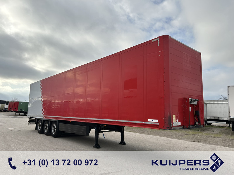 Schmitz Cargobull SCB S3B / Box Trailer / 2x Liftaxle / APK TUV 08-26 - סמיטריילר בתיבה סגורה: תמונה 1 Schmitz Cargobull SCB S3B / Box Trailer / 2x Liftaxle / APK TUV 08-26 - סמיטריילר בתיבה סגורה: תמונה 1