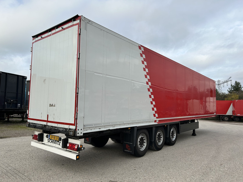 Schmitz Cargobull SCB S3B / Box Trailer / 2x Liftaxle / APK TUV 08-26 - סמיטריילר בתיבה סגורה: תמונה 2 Schmitz Cargobull SCB S3B / Box Trailer / 2x Liftaxle / APK TUV 08-26 - סמיטריילר בתיבה סגורה: תמונה 2