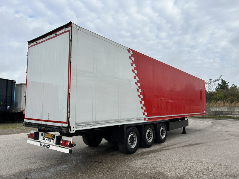 Schmitz Cargobull SCB S3B / Box Trailer / 2x Liftaxle / APK TUV 09-26 - סמיטריילר בתיבה סגורה: תמונה 2 Schmitz Cargobull SCB S3B / Box Trailer / 2x Liftaxle / APK TUV 09-26 - סמיטריילר בתיבה סגורה: תמונה 2