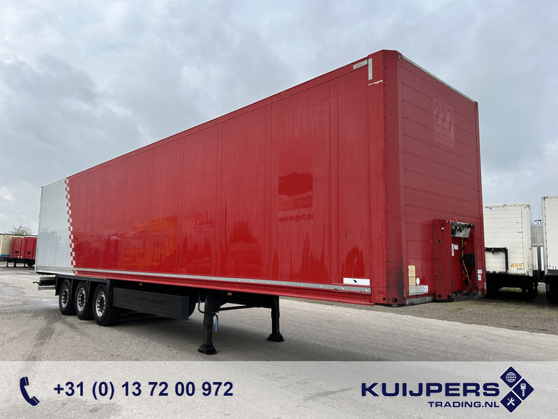 Schmitz Cargobull SCB S3B / Box Trailer / 2x Liftaxle / APK TUV 09-26 - סמיטריילר בתיבה סגורה: תמונה 1 Schmitz Cargobull SCB S3B / Box Trailer / 2x Liftaxle / APK TUV 09-26 - סמיטריילר בתיבה סגורה: תמונה 1