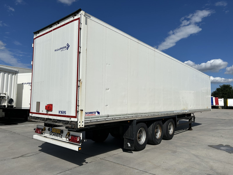 Schmitz Cargobull SCB S3B / Box Trailer / BPW Drum / NL Trailer - סמיטריילר בתיבה סגורה: תמונה 2 Schmitz Cargobull SCB S3B / Box Trailer / BPW Drum / NL Trailer - סמיטריילר בתיבה סגורה: תמונה 2