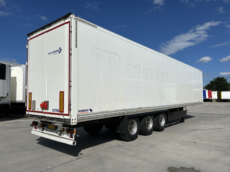 Schmitz Cargobull SCB S3B / Box Trailer / BPW Drum / NL Trailer - סמיטריילר בתיבה סגורה: תמונה 2 Schmitz Cargobull SCB S3B / Box Trailer / BPW Drum / NL Trailer - סמיטריילר בתיבה סגורה: תמונה 2