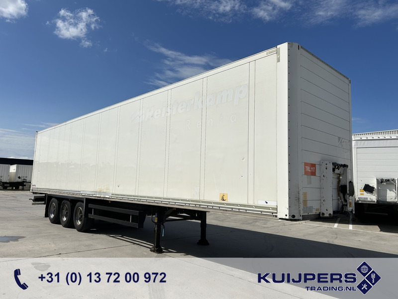 Schmitz Cargobull SCB S3B / Box Trailer / BPW Drum / NL Trailer - סמיטריילר בתיבה סגורה: תמונה 1 Schmitz Cargobull SCB S3B / Box Trailer / BPW Drum / NL Trailer - סמיטריילר בתיבה סגורה: תמונה 1
