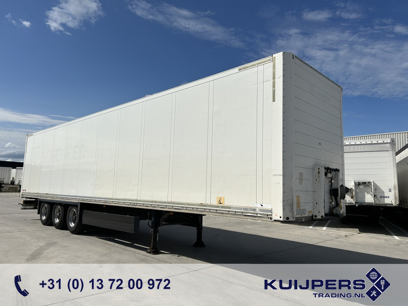 Schmitz Cargobull SCB S3B / Box Trailer / BPW Drum / NL Trailer - סמיטריילר בתיבה סגורה: תמונה 1 Schmitz Cargobull SCB S3B / Box Trailer / BPW Drum / NL Trailer - סמיטריילר בתיבה סגורה: תמונה 1