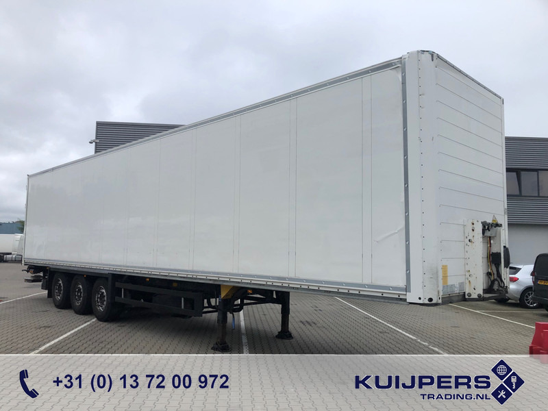 Schmitz Cargobull SCB S3B / Box Trailer / Loadlift 2000 kg / APK TUV 12-26 - סמיטריילר בתיבה סגורה: תמונה 1 Schmitz Cargobull SCB S3B / Box Trailer / Loadlift 2000 kg / APK TUV 12-26 - סמיטריילר בתיבה סגורה: תמונה 1