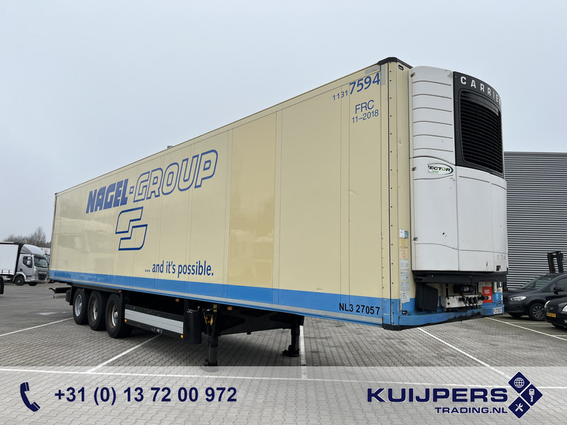 Schmitz Cargobull SCB S3B / Carrier Vector 1950 / BPW Drum / Frigo Box / NL Trailer - סמיטריילר עם קירור: תמונה 1 Schmitz Cargobull SCB S3B / Carrier Vector 1950 / BPW Drum / Frigo Box / NL Trailer - סמיטריילר עם קירור: תמונה 1