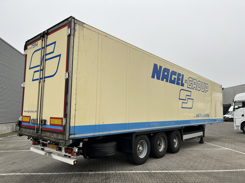 Schmitz Cargobull SCB S3B / Carrier Vector 1950 / BPW Drum / Frigo Box / NL Trailer - סמיטריילר עם קירור: תמונה 2 Schmitz Cargobull SCB S3B / Carrier Vector 1950 / BPW Drum / Frigo Box / NL Trailer - סמיטריילר עם קירור: תמונה 2
