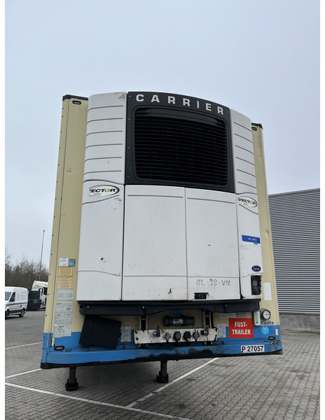 Schmitz Cargobull SCB S3B / Carrier Vector 1950 / BPW Drum / Frigo Box / NL Trailer - סמיטריילר עם קירור: תמונה 5 Schmitz Cargobull SCB S3B / Carrier Vector 1950 / BPW Drum / Frigo Box / NL Trailer - סמיטריילר עם קירור: תמונה 5