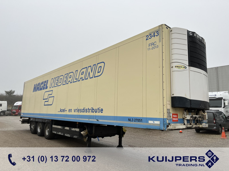 Schmitz Cargobull SKO 24 Cool / Carrier Vector 1850 / 2x Liftas / Frigo Box / NL Trailer - סמיטריילר עם קירור: תמונה 1 Schmitz Cargobull SKO 24 Cool / Carrier Vector 1850 / 2x Liftas / Frigo Box / NL Trailer - סמיטריילר עם קירור: תמונה 1