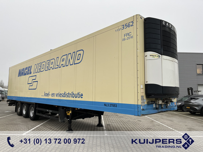 Schmitz Cargobull SKO 24L COOL / Carrier Vector 1850 / BPW Drum / Frigo Box / NL Trailer - סמיטריילר עם קירור: תמונה 1 Schmitz Cargobull SKO 24L COOL / Carrier Vector 1850 / BPW Drum / Frigo Box / NL Trailer - סמיטריילר עם קירור: תמונה 1