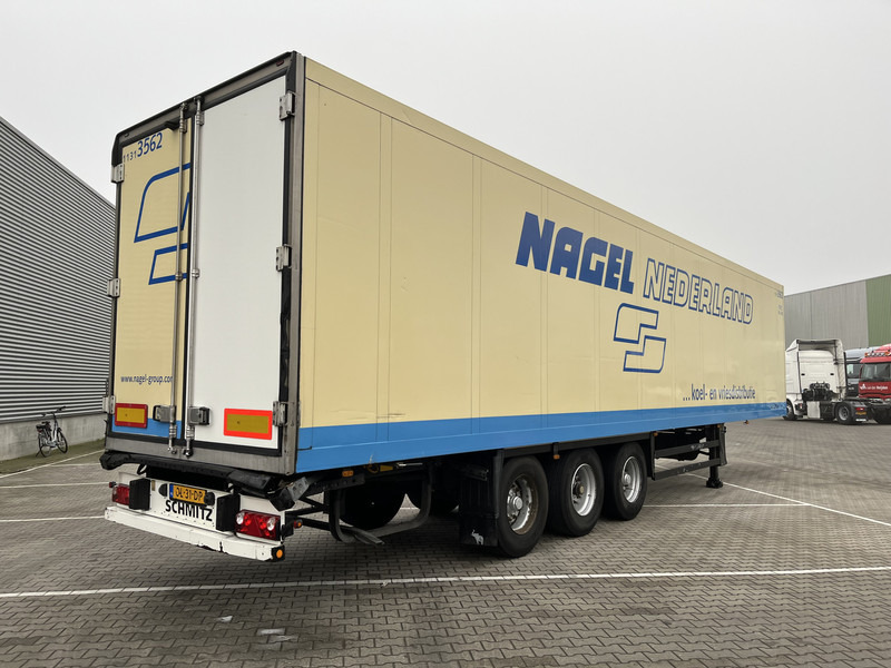 Schmitz Cargobull SKO 24L COOL / Carrier Vector 1850 / BPW Drum / Frigo Box / NL Trailer - סמיטריילר עם קירור: תמונה 2 Schmitz Cargobull SKO 24L COOL / Carrier Vector 1850 / BPW Drum / Frigo Box / NL Trailer - סמיטריילר עם קירור: תמונה 2