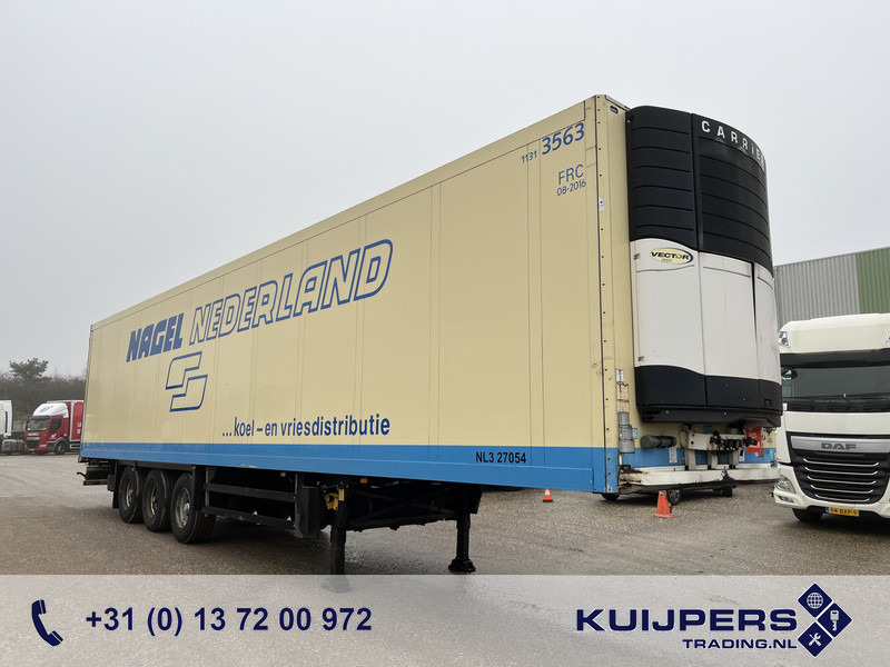 Schmitz Cargobull SKO 24L COOL / Carrier Vector 1850 / BPW Drum / Liftas / Frigo Box / NL Trailer - סמיטריילר עם קירור: תמונה 1 Schmitz Cargobull SKO 24L COOL / Carrier Vector 1850 / BPW Drum / Liftas / Frigo Box / NL Trailer - סמיטריילר עם קירור: תמונה 1