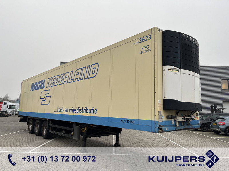 Schmitz Cargobull SKO 24L Cool / Carrier Vector 1850 / BPW Drum / Frigo Box / NL Trailer - סמיטריילר עם קירור: תמונה 1 Schmitz Cargobull SKO 24L Cool / Carrier Vector 1850 / BPW Drum / Frigo Box / NL Trailer - סמיטריילר עם קירור: תמונה 1