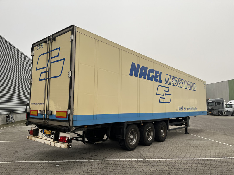 Schmitz Cargobull SKO 24L Cool / Carrier Vector 1850 / BPW Drum / Frigo Box / NL Trailer - סמיטריילר עם קירור: תמונה 2 Schmitz Cargobull SKO 24L Cool / Carrier Vector 1850 / BPW Drum / Frigo Box / NL Trailer - סמיטריילר עם קירור: תמונה 2