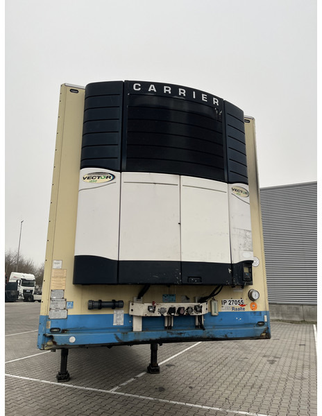 Schmitz Cargobull SKO 24L Cool / Carrier Vector 1850 / BPW Drum / Frigo Box / NL Trailer - סמיטריילר עם קירור: תמונה 5 Schmitz Cargobull SKO 24L Cool / Carrier Vector 1850 / BPW Drum / Frigo Box / NL Trailer - סמיטריילר עם קירור: תמונה 5