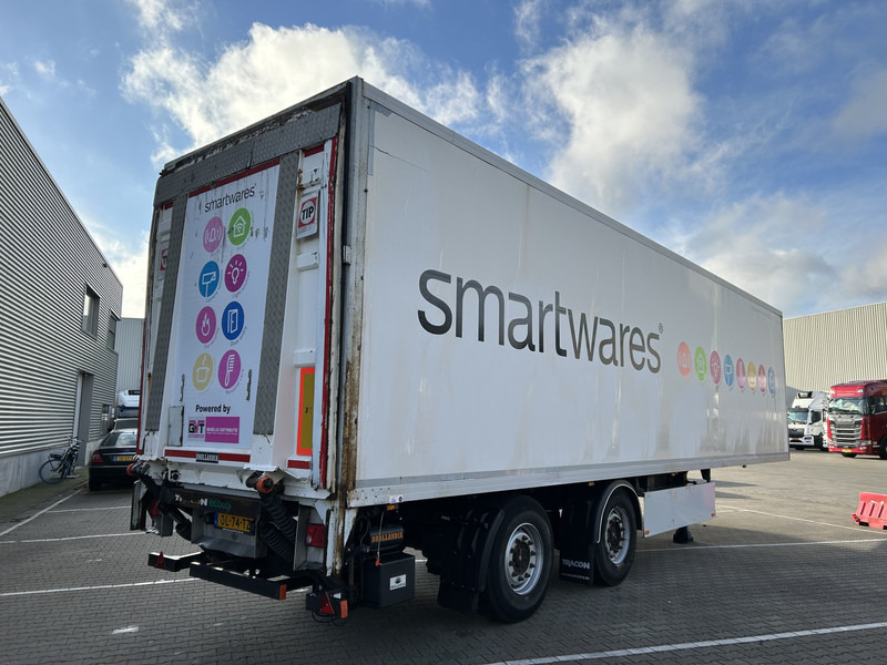 Tracon TO 1218 City / Box / Loadlift 2500 kg / Lift axle / NL Trailer - סמיטריילר בתיבה סגורה: תמונה 2 Tracon TO 1218 City / Box / Loadlift 2500 kg / Lift axle / NL Trailer - סמיטריילר בתיבה סגורה: תמונה 2