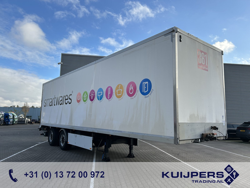 Tracon TO 1218 City / Box / Loadlift 2500 kg / Lift axle / NL Trailer - סמיטריילר בתיבה סגורה: תמונה 1 Tracon TO 1218 City / Box / Loadlift 2500 kg / Lift axle / NL Trailer - סמיטריילר בתיבה סגורה: תמונה 1