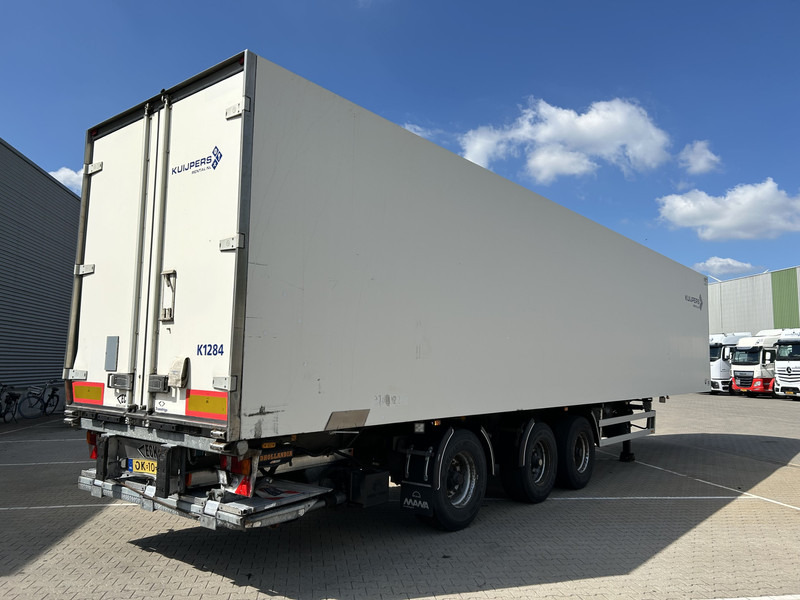 Van Eck UT-3B / Carrier Reefer + Loadlift Not Working / BPW Drum / NL Trailer - סמיטריילר עם קירור: תמונה 2 Van Eck UT-3B / Carrier Reefer + Loadlift Not Working / BPW Drum / NL Trailer - סמיטריילר עם קירור: תמונה 2