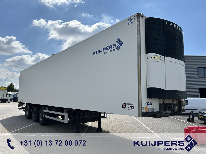 Van Eck UT-3B / Carrier Reefer + Loadlift Not Working / BPW Drum / NL Trailer - סמיטריילר עם קירור: תמונה 1 Van Eck UT-3B / Carrier Reefer + Loadlift Not Working / BPW Drum / NL Trailer - סמיטריילר עם קירור: תמונה 1
